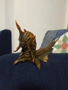 ゴジラ 怪獣 バトラ 幼虫 海洋堂 ソフビ 交渉可 海洋堂1/400ソフビキット ”バトラ《幼虫》”: P,Nみやこの模型製作記