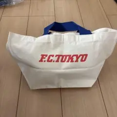F.C.TOKY トートバッグ/ミニフラグ