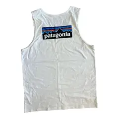 Patagonia ホワイト タンクトップ 白