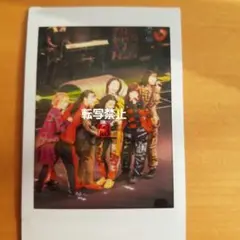 コンサート ポラロイド写真 6人BiSH