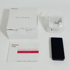 arrows ケータイ ベーシック F-41C ネイビー SIMフリー