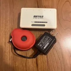BUFFALO スイッチングハブ ACアダプター付き