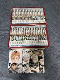 【美品】ハイキュー!! 全45巻セット＋映画特典付き