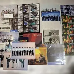 SEVENTEEN ポストカード ステッカー