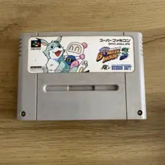 スーパーファミコンソフト　スーパーボンバーマン3 【ジャンク品】