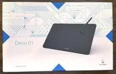 ペンタブ XPPen Deco01 10x6.25インチ エクスプレスキー8個