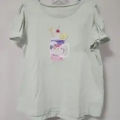 any FAM 肩あきカットソーレモネード