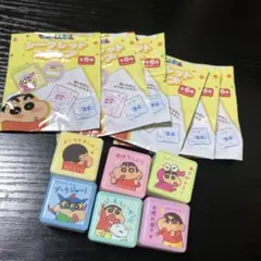 クレヨンしんちゃん　シークレットスタンプ セット