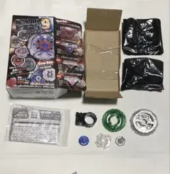 【新品未使用】ベイブレード BB-123バクシンベルゼブT125XF TAKARA TOMY / NEWBOY Bakushin Beelzeb T125XF Metal Fury
