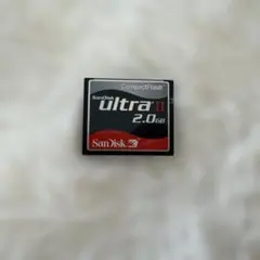 SanDisk Ultra II 2.0GB CompactFlashカード