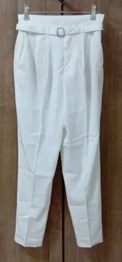 LOUNIE ホワイト パンツ 36