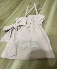 セシルマクビー　バック　ピンク