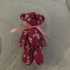 コンラッドホテル　テディベア キーホルダー