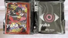 ワンピースカードゲーム オフィシャルカードスリーブ リミテッド ロジャー＆イム