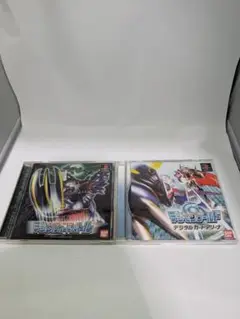 【PS】デジモンワールド デジタルカードアリーナ　デジタルカードバトル　2本
