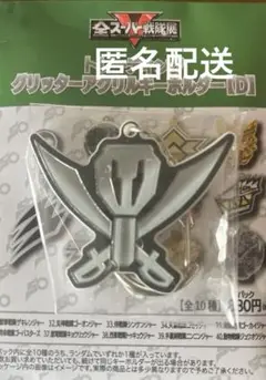 ゴーカイジャー 戦隊展 グリッターアクリルキーホルダー D