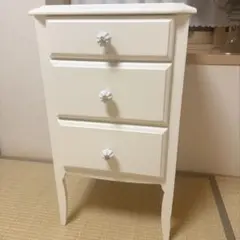 【Flancflanc】フランフランホワイトチェスト