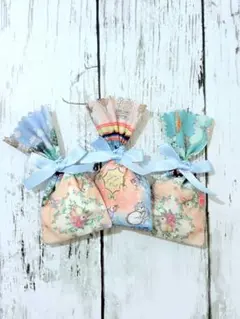 小春工房　ユキエモン　選べるアロマ❣️ミニサシェ3個