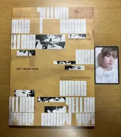 YELLOW WOOD スキズ　straykids アルバム