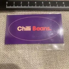 チリビーンズロンTとステッカー チリビーンズロンTとステッカー 2025年最新】chilli beans ロンt