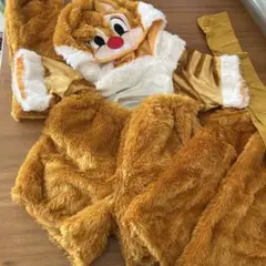 ディズニー 着ぐるみ 100cm オレンジ