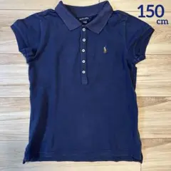 ラルフローレン　Ralph Lauren 半袖　ポロシャツ　ネイビー　紺色