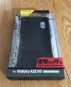 ELECOM Galaxy A22 5G ケース 2021年モデル