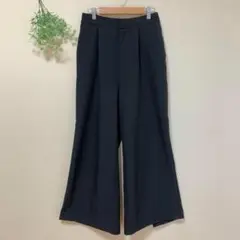 SHIFONERY ブラック　パンツ　フルレングス　ゆったり　Lサイズ
