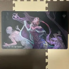 MTG 年末年始スタンダード　プレイマット　リリアナ Amazon.co.jp: mtg 天野リリアナ プレイマット 1 : おもちゃ