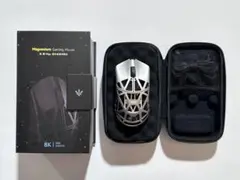 WLMOUSE Beast X Max OmronOptical シルバー