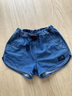 ロキシーデニムショートパンツ美品‼️