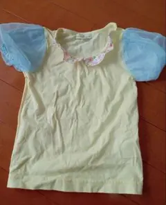 panpantutu パンパンチュチュ 半袖 トップス イエロー 80cm