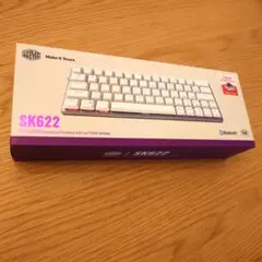 Cooler Master SK622 Bluetoothキーボード
