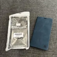 AQUOS Sense 7 plusケース A208SH手帳型 ネイビー