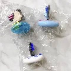 たまごっち チョコサプ たらこっち ぎんじろっち ますくっち フィギュア
