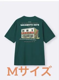 GU グラフィックT サカモトデイズ Tシャツ SAKAMOTO DAYS