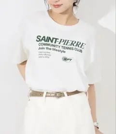 SLOBE IENA GOAT/ゴート SLOBE別注 ロゴパックTEE 完売品