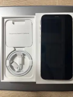Apple iPhone 12 mini 64GB ホワイト 充電ケーブル付き