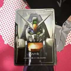 【匿名配送】ガンダムTCG リソースカード　デュエルガンダム　パラレル