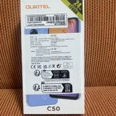 OUKITEL C50 24GB+128GB グリーン
