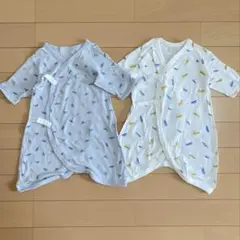 アプレレクール　コンビ肌着セット　60-70