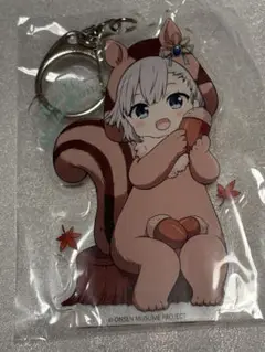 温泉むすめ　松島名月　アクリルキーホルダー①