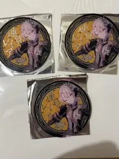 魔法少女ノ魔女裁判 コラボカフェ アクリルコースター まのさば 蓮見レイア3点