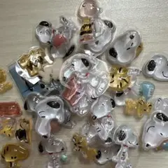 ボンボンドロップシール スヌーピー おすそ分け 31個
