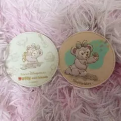 ダッフィ&フレンズ ワンダフルフレンドシップ コースター シェリーメイ