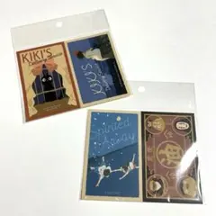 ジブリ　レトロステッカーセット