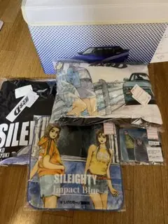 SILEIGHTY Impact Blue 5点　Mサイズ 頭文字D アベイル