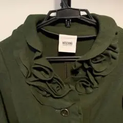 モスキーノ モスグリーンジャケット