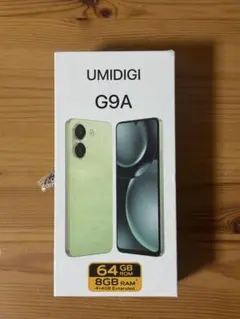 UMIDIGI G9A 8GB RAM 64GB ROM 本体　ブラック
