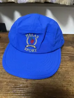 HÉLAS SPORT ワークキャップ 青